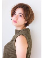 アリエッタ(aRietta)&nbsp;【aRiettaスタイル】ハンサムショート/くすみカラー/透明感/銀座