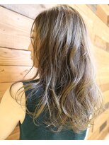 ヘアーアンドカラー プラーチェ(hair&color Plaatje) 赤みゼロ☆イルミナ　ブルーアッシュ【プラーチェ相模大野】