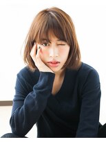 エイミーバイアフロートザガーデン 浦和店(amie by afloat the garden)&nbsp;大人かわいいふんわりワンカールボブ☆