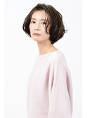 おとな女子に似合う、小顔ウェットショート  20代/30代/40代