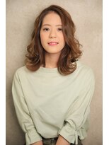 ピュール ラフォレ(Pur laforet) ゆるふわフェミニンカール