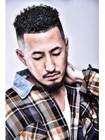 ゴーゴーヘアー(GOGO HAIR)&nbsp;ハードスパイラルパーマ　hard spiral perm