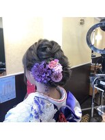 スカラ(Scala) ざっくり編み込みが可愛いヘアアレンジ