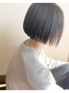 ヘアーデザイン ルシア(Hair Design Lucia) シンプルボブ×コクグレージュ