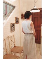 オーストヘアー リュウール(Aust hair Lueur) 切りっぱボブ