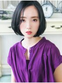 【ジュレべール】 ナチュラル大人女子ボブ☆