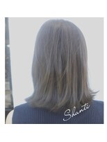 シャンティ 円山店(Shanti)&nbsp;大人アッシュベージュ☆【前田ヨシヒロ】