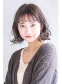 Ameri ゆるふわボブ 【新宿】
