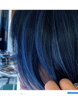 ミューズ ヘアー(Muse hair) デザインカラー