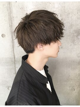 ゼンコー アオヤマ(ZENKO Aoyama) 横顔が素敵に決まるゆるツイストパーマ［表参道/青山]