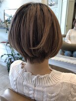 カーサ バイ ハミュウ たまプラーザ(CASA by Humium)&nbsp;大人かわいい☆色っぽセンシュアルショートボブ