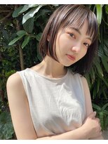 アンニュ(annuy)&nbsp;#ぷつっとミニボブ