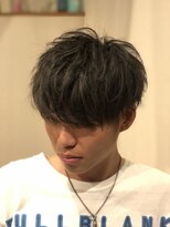 hair salon 華化&nbsp;前下がりショートマッシュ