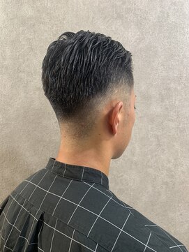 ヘアサロンエム 大宮東口(HAIR SALON M) ローフェードバックスタイル
