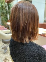 マーリャヘアー(mallia hair)&nbsp;外ハネくびれミディアム