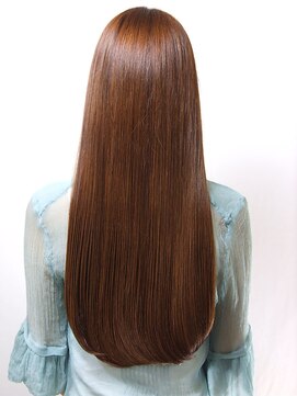 アービング(a'bing) スタイリング簡単！大人かわいい艶髪☆縮毛矯正