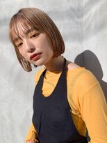 ナル(nalu.)&nbsp;ボブ　ミニボブ　ハイトーンボブ