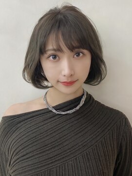 【金沢】20代　大人かわいい　ツヤ髪　小顔　丸みショート　人気