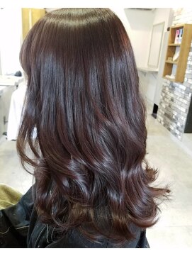 プリームヘアーホワイト(Pleame hair WHITE) ピンクアッシュ