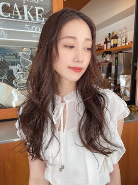 ルービック 枚方(Rubik's) デジタルパーマ/グレージュ/ゆるふわ/くびれ