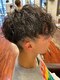 スカイ SKYの写真/カット+パーマ♪メンズのスペシャリストが創る無造作なツイストスパイラルパーマでオシャレ髪に【橋本】