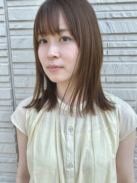 ユエ(Yue) 切りっぱミディ
