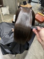 サロンドミルク 原宿(salon de MiLK) 美髪矯正で髪質改善！癖を改善してうる艶ヘアー
