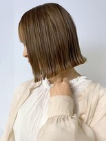 アイティー バイ アルバム 浦和店(IT by ALBUM) ミルクティーベージュ_テラコッタくすみブルー_ba328431