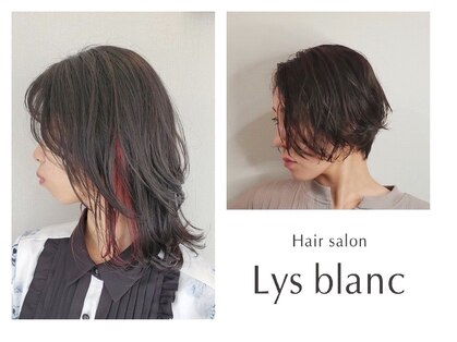 リスブラン(Lys blanc)の写真