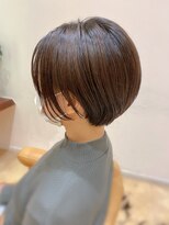 モリオ フロム ロンドン イオンモール 熊本店(morio FROM LONDON)&nbsp;【morio熊本】くせ毛がおさまるショート.k