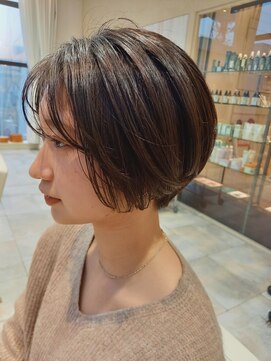 ヒアカアヴェダ 天神VIORO (Heaka AVEDA) ショートボブ【10代/20代/30代】Y