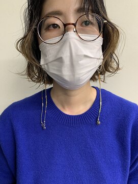 ウェウェ(wewe) ハイライトバレイヤージュ