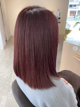 ロックワークオレンジ 西中島店(ROCK WORK ORANGE) ピンクカラー