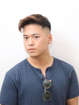 ワンワンオー バーバーショップ 長浜店(@110 BARBER SHOP) 20代～30代オススメロンポワフェード