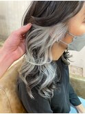 ▲コテ巻き風デジタルパーマミディアムパーマボブパーマ