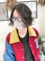 ホリー(HOLLY)&nbsp;メンズパーマ