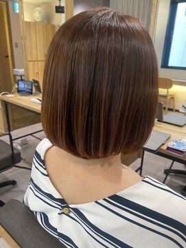 ノラ ギンザ(NORA GINZA) 【高橋】お悩みの方必見！髪質改善トリートメントでセットを楽に