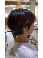 ティアラ 桜木町(TIARA)&nbsp;くびれショート/20代/30代/40代/丸みショート/ショートスタイル