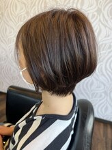 ヘアラウンジ チェルシー(Hair lounge CHELSEA) ショートボブ