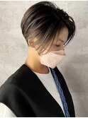 【ハンサムショート×ハイライト】ウサミ