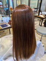 トレ(tre.)&nbsp;甲子園口/髪質改善/縮毛矯正/ハイライト/酸性ストレート