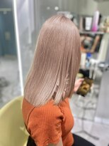 ユー(juu.)&nbsp;new open☆《juu.》ブリーチ2回×milk beige