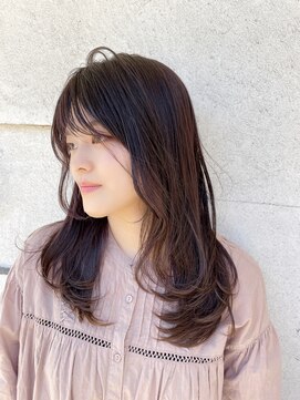 ヘアーサロン オーツー(HAIR SALON O+O) みんなに可愛いと言われるロングレイヤー