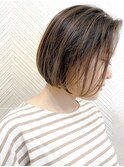 まとまるナチュラルボブ【赤羽】