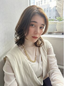 セラ バイ ユーレルム(SerA by U-REALM) 鎖骨ミディレイヤー