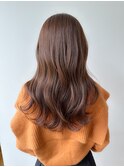 【ブリーチ無し】スモーキーブラウン♪