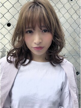 アン センター南(un) くびれミディアム【センター南髪質改善オージュアサロン】