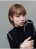 kisaiBUZZ＊西川史浩コンパクトボブ×ナチュラルブラウン