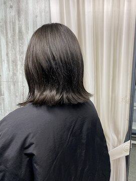 フレーム へアアンドトリートメント 天王寺北口店(FRAME) グレージュカラー