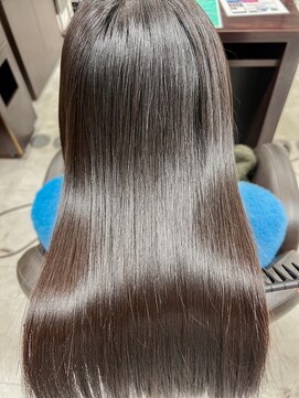 アンノウン(UNKNOWN) 【髪質改善矯正ストレート】